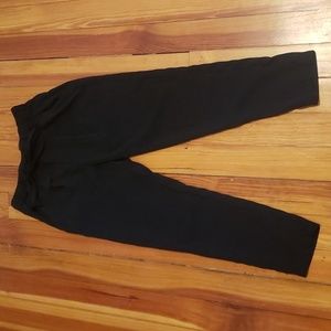 Forever 21 Black Paperbag Pants